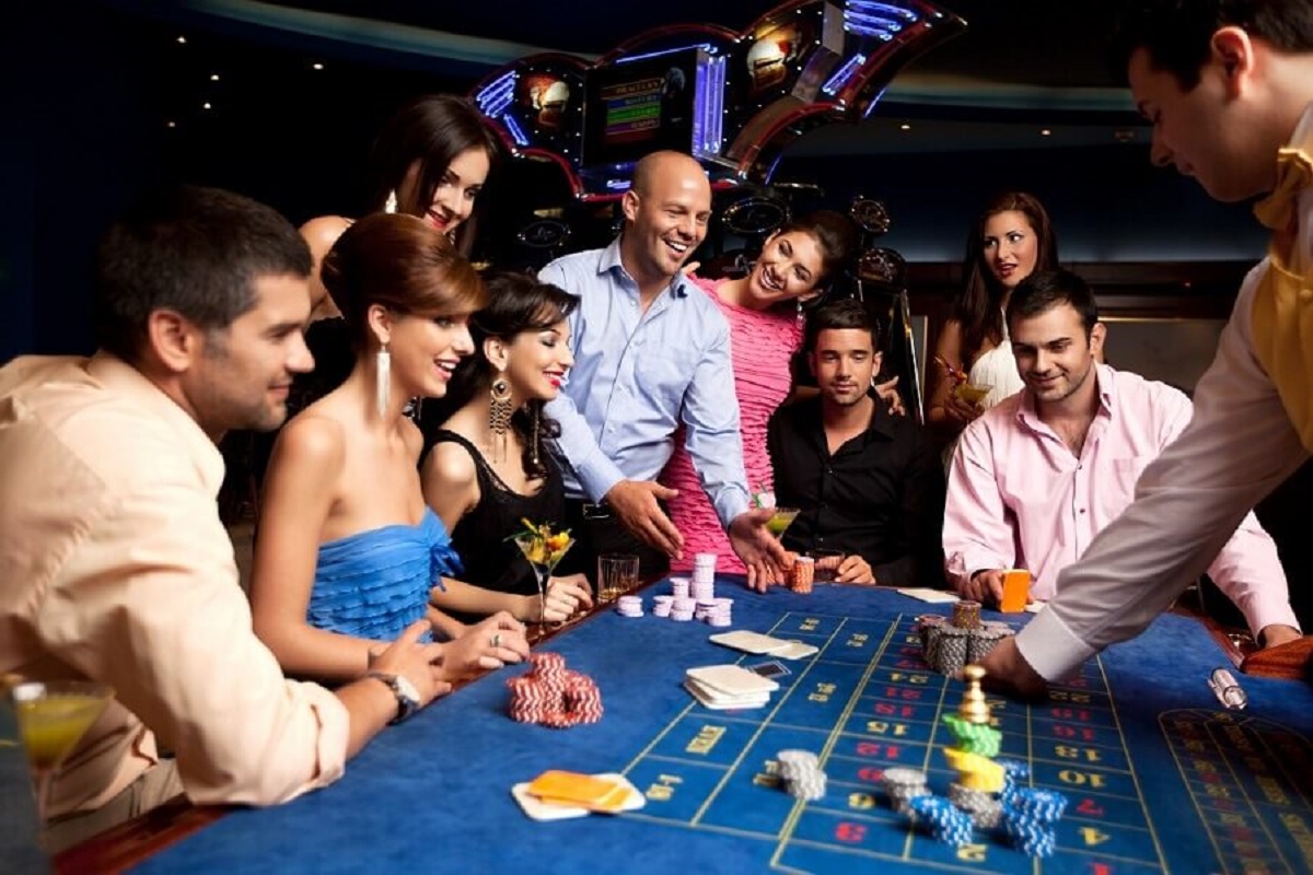 Jugadores de Casino