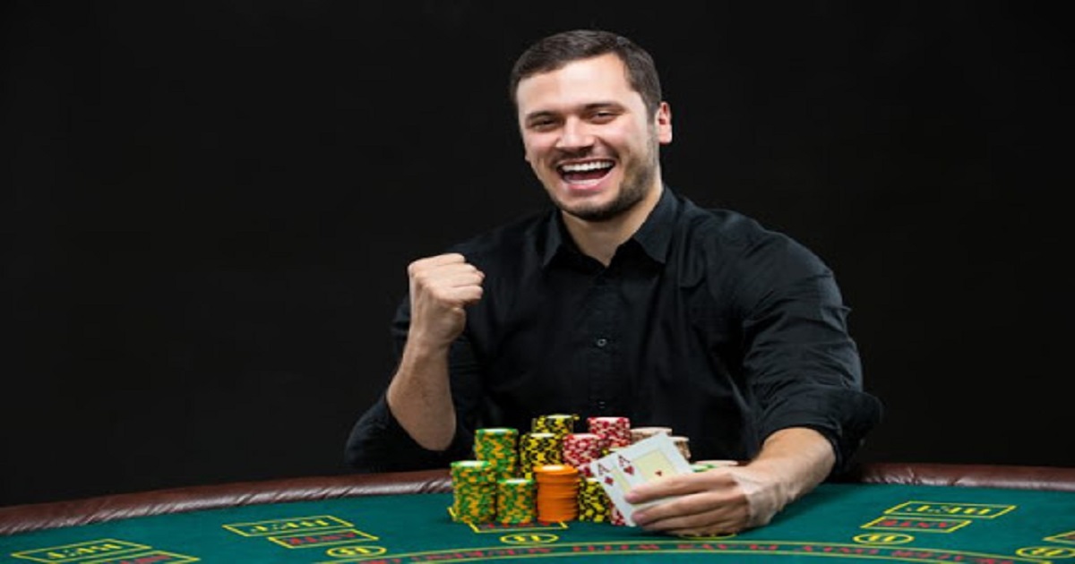 casino player