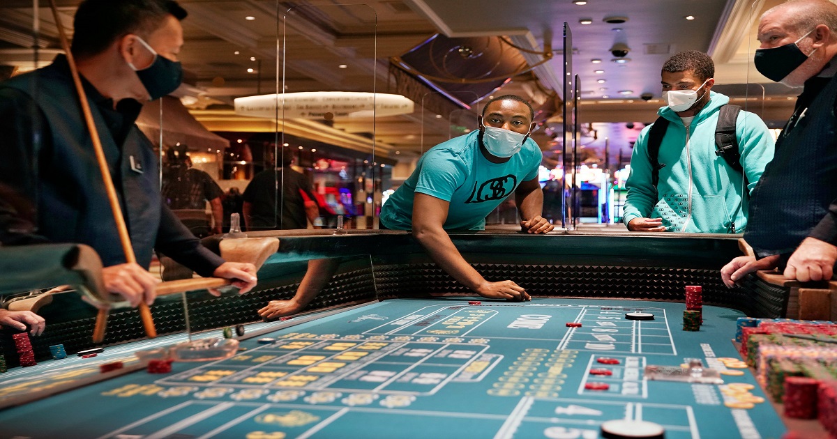 casino during pandemic