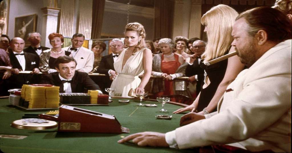 is casino royale 1967 a bond film